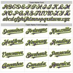 Custom Name Number Personalized Authentic Fade Baseball Jersey White Pinstripe Purple Neon Green Fashion Personalized White