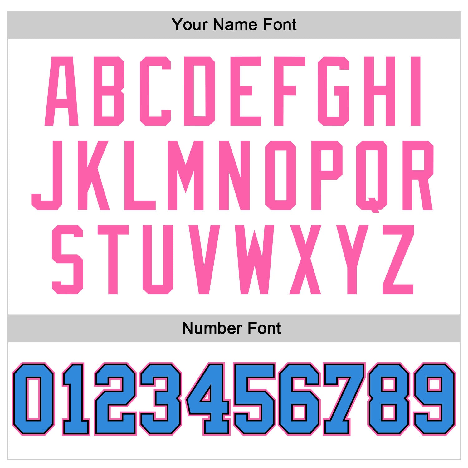 Personalized White Powder Blue-Pink Mesh Authentic Throwback Football Jersey Team Custom Name and Number Custom Authentic Football Jersey for Team - Personalized White Powder Blue-Pink Mesh with Name and Number Personalized White - Image 6