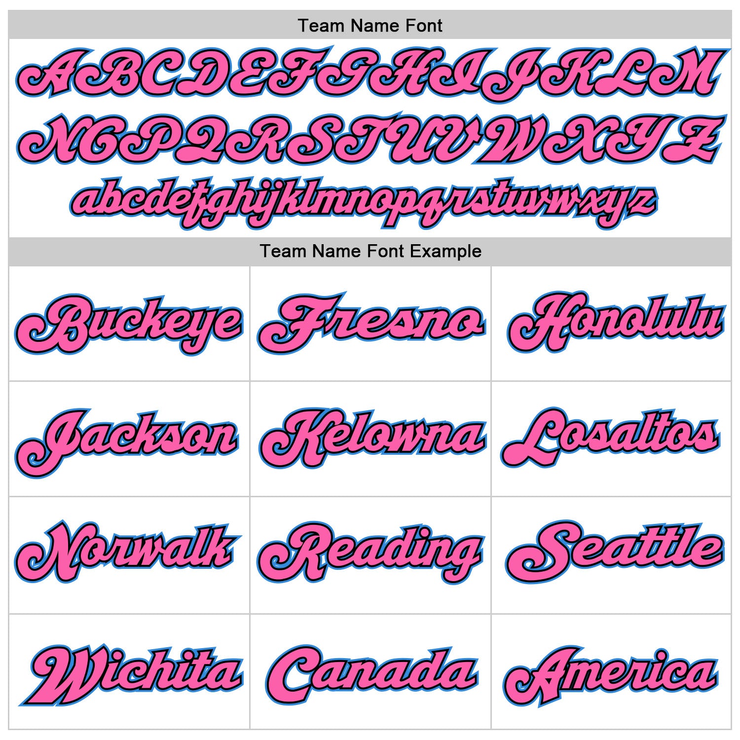 Personalized White Powder Blue-Pink Mesh Authentic Throwback Football Jersey Team Custom Name and Number Custom Authentic Football Jersey for Team - Personalized White Powder Blue-Pink Mesh with Name and Number Personalized White - Image 5