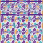 Custom Name and Number 3D Pattern Design Feather Performance T-Shirt - White Purple Team Apparel Personalized White Purple
