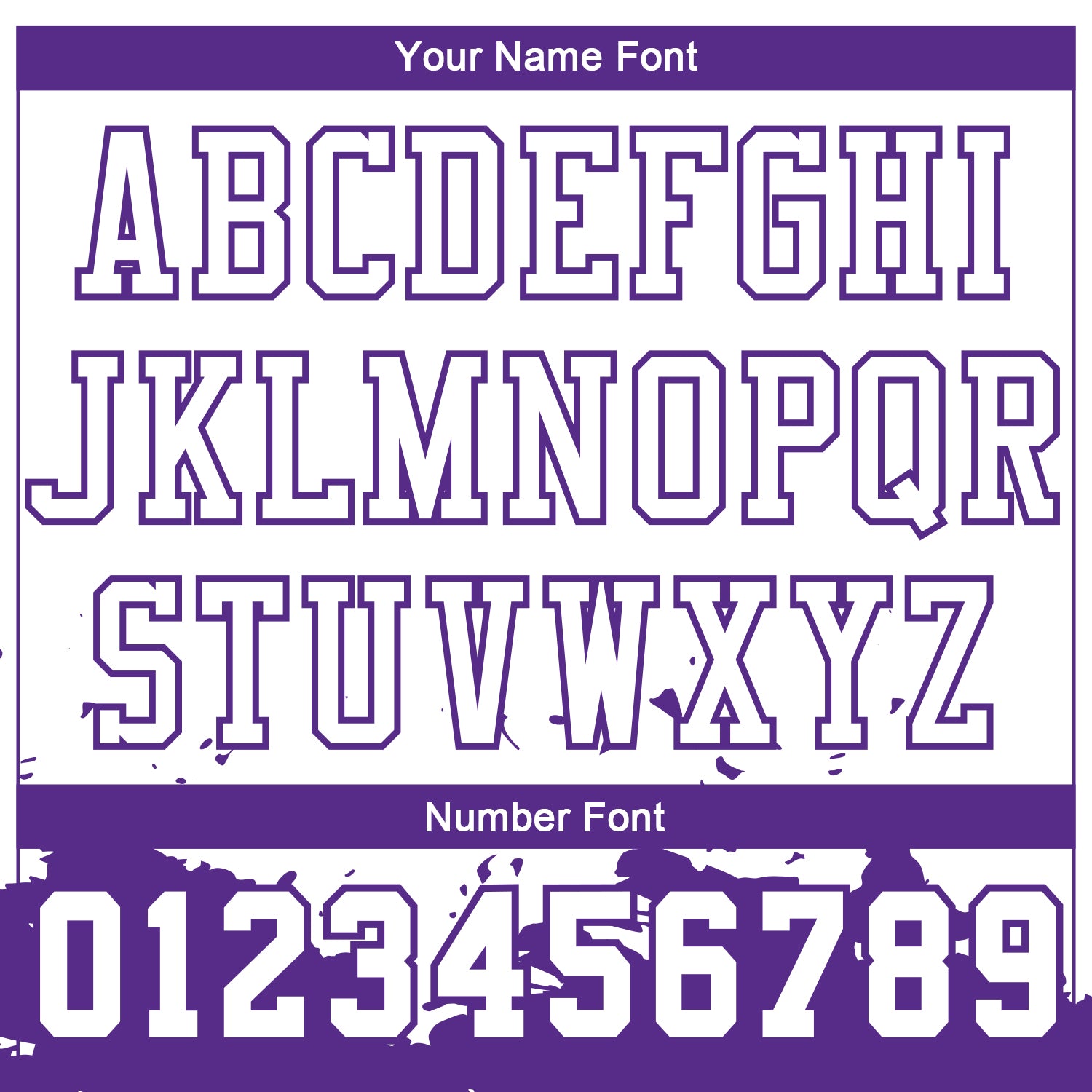 Personalized White Purple Color Splash Round Neck Sublimation Basketball Suit Jersey Team Custom Name and Number Custom Name Number Basketball Jersey Round Neck Sublimation Personalized White Purple Color Splash Team Suit Personalized - Image 4