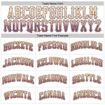 Personalized Drift Fashion Baseball Jersey - Custom White Purple-Gold Team Name & Number Personalized White Purple-Gold Authentic