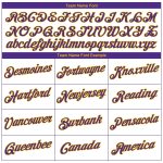 Custom White Purple Gold Throwback Basketball Jersey - Authentic Design Personalized White Purple-Gold Authentic Throwback