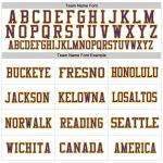 Customizable White Purple-Gold Football Jersey with Name & Number - Authentic Throwback Design Personalized White Purple-Gold