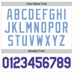Personalized LGBT Pride T-Shirt - Custom Name & Number, Rainbow Heart Design in White, Purple & Light Blue for Team Spirit