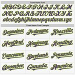 Custom Name and Number Sleeveless Baseball Jersey - Personalized White Purple Neon Green Authentic Team Gear Personalized
