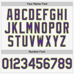 Custom Name and Number Sleeveless Baseball Jersey - Personalized White Purple Neon Green Authentic Team Gear Personalized