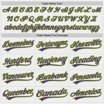 Custom Team Softball Jersey with Name and Number, Personalized White Purple Neon Green, Unisex Two-Button Design Personalized