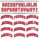 Custom Name and Number Basketball Jersey - Personalized Authentic White Purple-Orange Throwback Jersey Personalized White