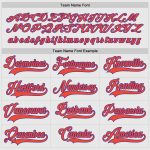 Custom Personalized Hockey Jersey with Name and Number - White Purple-Orange Team Jersey Personalized White Purple-Orange