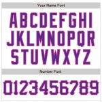 Custom Name and Number 3D Abstract Splash Baseball Jersey - Personalized White Purple Pink Design Personalized White Purple-Pink