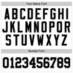 Custom Name and Number Personalized Black-Grey White Purple Pinstripe Authentic Baseball Jersey Personalized White Purple