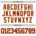 Personalized Custom Name Number Gold White Purple Pinstripe Sleeveless Baseball Jersey Authentic Personalized White Purple