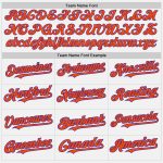 Custom Team Softball Jersey with Personalized Name & Number - Unisex White Purple Pinstripe Two-Button Design Personalized