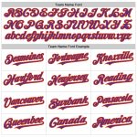 Custom Sleeveless Baseball Jersey with Personalized Name and Number, White Purple Pinstripe Teal Color Personalized White