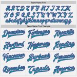 Custom Team Name and Number Bomber Jacket - Personalized White Purple Pinstripe Full-Snap Varsity Letterman Personalized