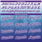 Custom Name and Number Baseball Jersey - Personalized Snake Gradient 3D Pattern Design in White and Purple-Royal Personalized