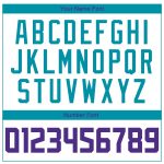 Custom Name and Number Personalized Throwback Basketball Jersey - White Purple Teal Style Personalized White Purple-Teal