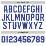 Personalized Authentic Basketball Jersey in White Purple Teal - Throwback Design Personalized White Purple-Teal Authentic