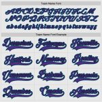 Custom Name and Number Hockey Jersey Personalized in White Purple Teal - Team Apparel Personalized White Purple-Teal Hockey
