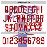 Custom Name and Number 3D American Flag Baseball Jersey with Statue of Liberty - Personalized White and Red Team Apparel