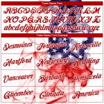 Custom American Flag Basketball Jersey - Personalized 3D Red White Design with Name & Number - Authentic Team Apparel Personalized