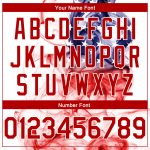 Custom American Flag Basketball Jersey - Personalized 3D Red White Design with Name & Number - Authentic Team Apparel Personalized
