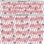Personalized 3D American Spirit Flag Baseball Jersey with Custom Name and Number - Authentic White and Red Team Apparel Personalized