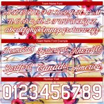 Custom Name Number Tropical Hawaii Palm Trees Basketball Shorts 3D Pattern Red White Authentic Personalized White Red 3D
