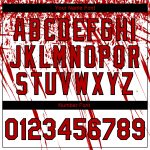 Custom Name Number Varsity Jacket - Personalized 3D Pattern Red Black White Full-Snap Bomber Letterman Jacket Personalized