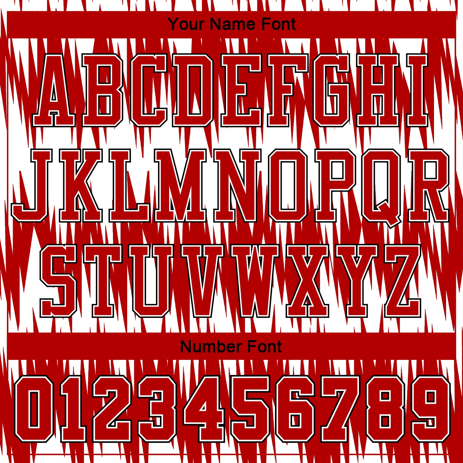 Personalized White Red-Black Round Neck Sublimation Basketball Suit Jersey Customizable Basketball Jersey - Red-Black Round Neck Sublimation Suit in White Personalized White Red-Black Round Neck Sublimation - Image 4