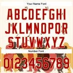 Custom Name and Number International Jazz Day Baseball Jersey - Personalized 3D White Red-Cream Pattern Design Personalized