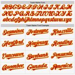 Personalized Authentic Baseball Jersey in White Red Gold - Sleeveless Design Personalized White Red-Gold Authentic Sleeveless