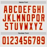 Custom Red Gold Hockey Jersey - Personalized White Design for Sports Fans Personalized White Red-Gold Hockey Jersey