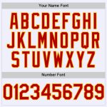 Custom Personalized Red Gold Mesh Baseball Jersey with Name and Number - Authentic Throwback Team Style Personalized White