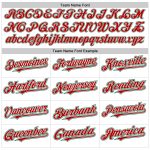 Custom Name and Number Baseball Jersey - Personalized Red and Kelly Green Authentic Raglan Sleeves Personalized White Red-Kelly