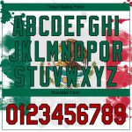Personalized 3D Mexican Flag Baseball Jersey - White Red Kelly Green Black Authentic Personalized White Red Kelly Green-Black