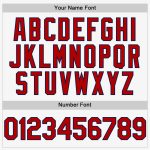 Custom Sleeveless Baseball Jersey - White Red-Navy Authentic Design Personalized White Red-Navy Authentic Sleeveless Baseball
