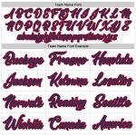 Custom Name and Number Personalized Red-Navy Authentic Basketball Jersey - Throwback Style Personalized White Red-Navy Authentic