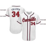 Personalized Red-Navy Softball Jersey for Women - Custom Team Apparel Personalized White Red-Navy Softball Jersey
