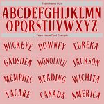 Personalized Red-Black American Flag Baseball Jersey with Custom Name & Number, White Red Pinstripe Team Design Personalized