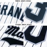 Custom Name and Number Baseball Jersey - Personalized Red-White Pinstripe Design, Team Spirit Apparel Personalized White