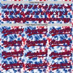 Personalized 3D American Flag Fireworks Baseball Jersey Custom Name Number - Red-Royal Team Jersey Personalized White Red-Royal