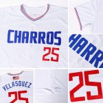 Custom Name Number Authentic American Flag Baseball Jersey - Personalized Red White Royal Team Jersey Personalized White