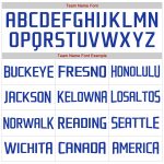 Custom Name Number Authentic American Flag Baseball Jersey - Personalized Red White Royal Team Jersey Personalized White