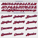 Personalized Authentic Basketball Jersey - White Red-Royal Throwback Design Personalized White Red-Royal Authentic Throwback