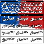 Custom 3D American Flag T-Shirt for Team - Personalized Patriotic Performance Tee with Name and Number, White Red Royal-Black