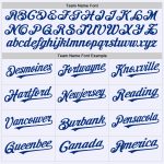 Custom Red-Royal Authentic Throwback Baseball Jersey - Personalized White Mesh Design Personalized White Red-Royal Mesh Authentic