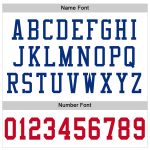 Customizable Red and White Mesh Football Jersey with Personalized Name and Number - Authentic Throwback Team Gear Personalized