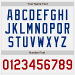 Custom Name Number Unisex Softball Jersey Personalized White Red-Royal Two-Button Team Gear Personalized White Red-Royal